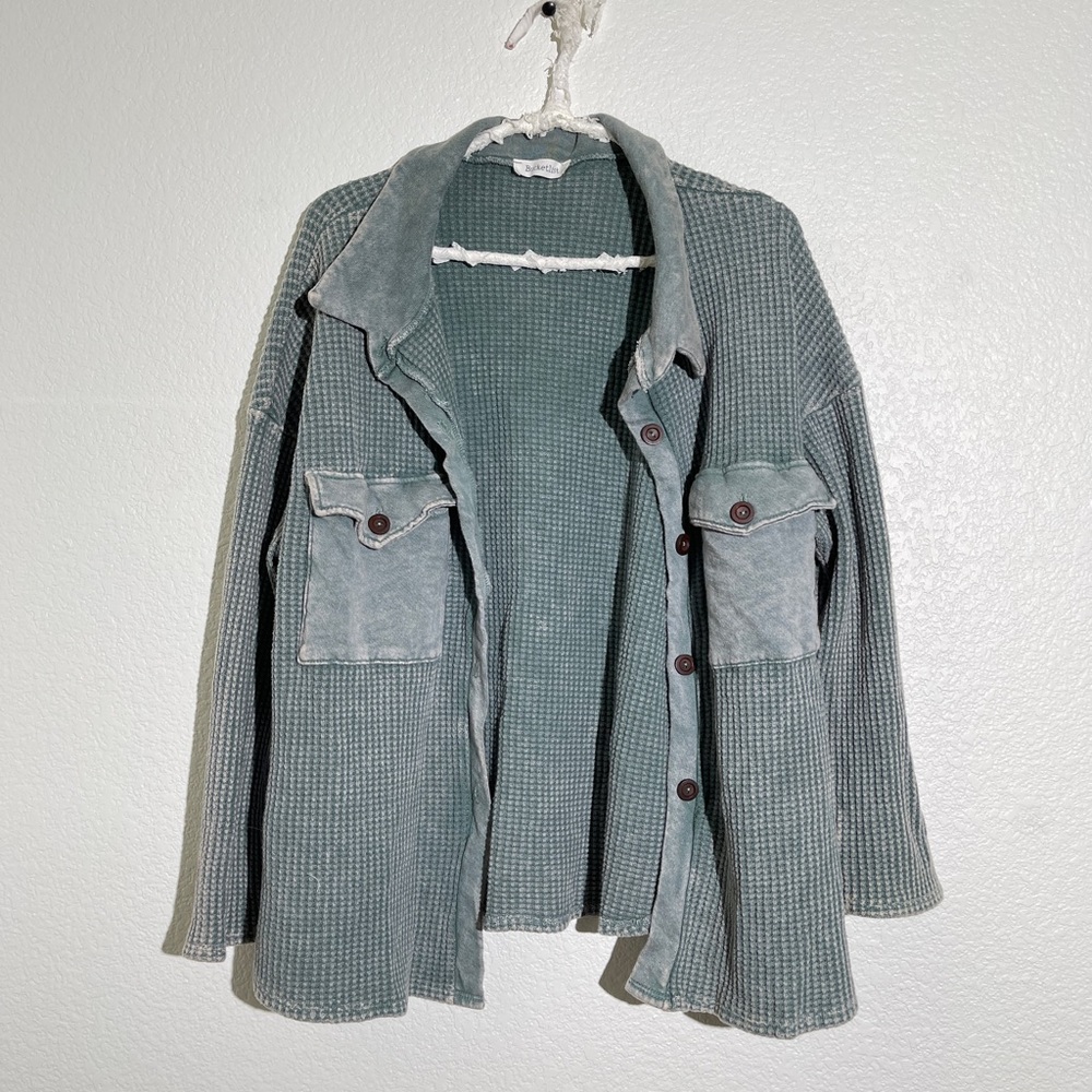 ALLISTER COTTON
THERMAL SHACKET
OLIVE